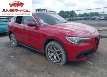 Alfa Romeo Stelvio SUV Facelifting 2.0 Turbo 280KM 2021 Alfa Romeo Stelvio 2021 2.0l 2.0 Benzyna 280KM