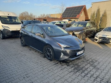 Toyota Prius IV Hatchback 1.8 Hybrid 122KM 2017 Toyota Prius Hybryda LPG Automat Kamera Aktywny