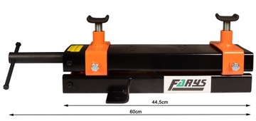 Podnośnik motocyklowy 500kg nożycowy wzmocniony FR5055 PC