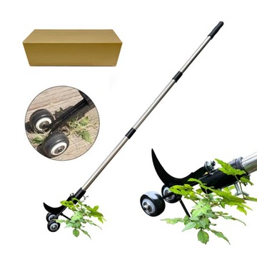 МОТЫВА 2 В 1 САДОВЫЙ КРЮК ДЛЯ ВЫКАПКИ сорняков МЕТАЛЛ С РУЧКОЙ