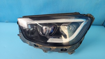 MERCEDES W253 GLC LAMPA LEWA LED MULTIBEAM A2539064903 EU