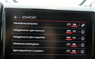 Citroen C5 Aircross SUV 2.0 BlueHDI 178KM 2020 Citroen C5 Aircross SKORA Alusy LED Navi. grzane Fotele BLIS linne assist, zdjęcie 37