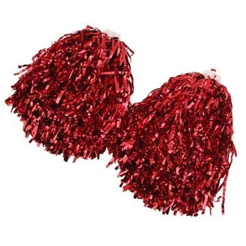 2 помпона Черлидинг с жесткой ручкой