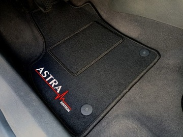 ВЕЛУРОВЫЕ КОВРИКИ OPEL ASTRA J (2009-2015) + ВЫШИВКА