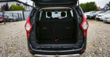 Dacia Lodgy Minivan Facelifting 1.6 SCe 102KM 2019 Dacia Lodgy Dacia Lodgy SCe 100 Stepway 1.6 Benzyna 102KM, zdjęcie 29