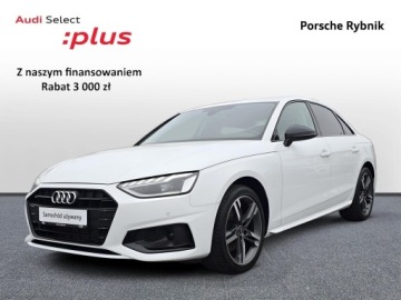 Audi A4 B9 Limousine Facelifting 2.0 35 TFSI 150KM 2022 Audi A4 Limousine 2.0TFSI 150KM S-Tronic I właścic