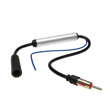 УСИЛИТЕЛЬ СИГНАЛА АВТОМОБИЛЬНОЙ АНТЕННЫ, ЧЕРНЫЙ