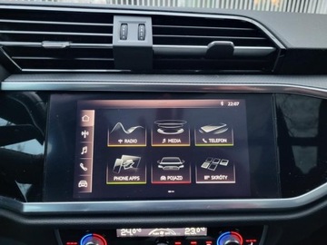 Audi Q3 II SUV 2.0 45 TFSI 230KM 2020 AUDI Q3 Premium 45 TFSI 2.0l benzyna 230KM*Dokumentacja*Przebieg: 105,972km, zdjęcie 13