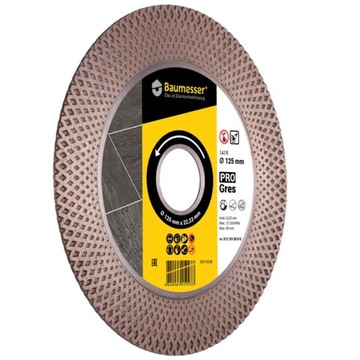 РЕЖУЩАЯ НАСАДКА SLIDER 90 Диск BAUMESSER
