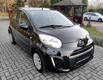 CITROEN C1 68 KM LED Klimatyzacja 5-drzwi