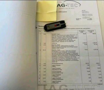 Jaguar XJ III 1980 Jaguar Daimler DOUBLE-SIX VANDEN PLAS 5.3 V12 5.3 Benzyna 295KM, zdjęcie 24