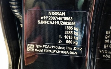 Nissan Qashqai II Crossover 1.6 DIG-T 163KM 2017 Nissan Qashqai 1.6 DIG-T Tekna 163KM Klima, Kamera 360, Bezywpadkowy, VAT-, zdjęcie 33