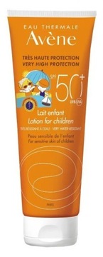 Avene Sun SPF 50+ mleczko ochronne dla dzieci, 250 ml