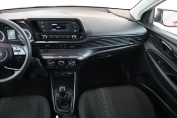 Hyundai i20 II Hatchback 5d Facelifting KAPPA 1.2 MPI 84KM 2020 Hyundai i20 1.2 MPI, Salon Polska, Serwis ASO, zdjęcie 7