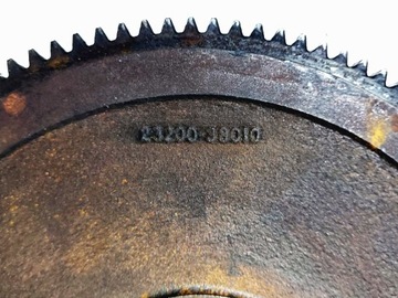 KOLO SETRVAČNÍK 23200-38010 HYUNDAI 2.4 16V SANTA FE I SORENTO H1