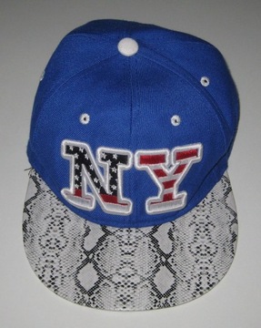 NEW YORK - CZAPKA Z DASZKIEM