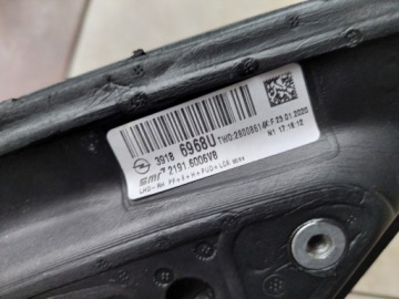 ЗЕРКАЛО - ПРАВОЕ - OPEL INSIGNIA B II - ПОМОЩНИК - 10 PIN