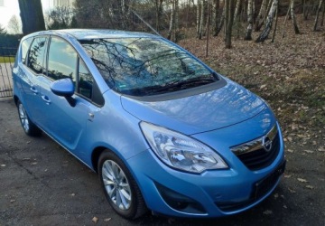 Opel Meriva II Mikrovan 1.4 Turbo ECOTEC 120KM 2013 Opel Meriva Opel Meriva B Automat ,active 1.4 Benzyna 120KM, zdjęcie 5