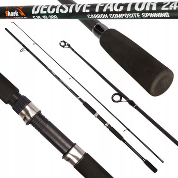 WĘDKA HOKKAIDO DECISIVE FACTOR SPIN 2,4M 10-30G