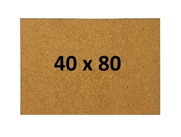 Płyta HDF 40 x 80 cm x 3 mm