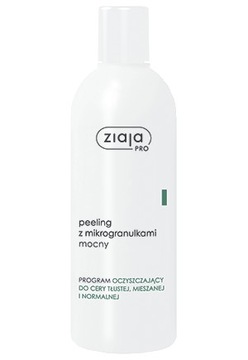 Ziaja Pro peeling z mikrogranulkami mocny