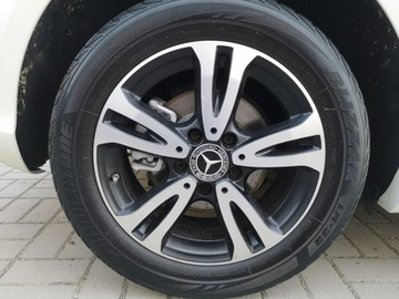 Mercedes Klasa B W246 Sports Tourer 180 CDI BlueEFFICIENCY 109KM 2013 Mercedes B 180 1.8 CDI 109KM Klimatr Navi Isofix, zdjęcie 26