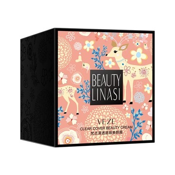 Mushroom Shape Cushion Base, BB Cream Flawless o lekkiej konsystencji