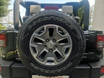 Jeep Wrangler III 2008 Jeep Wrangler 2.8CRD 177KM Klimatyzacja Cabrio 4x4, zdjęcie 7