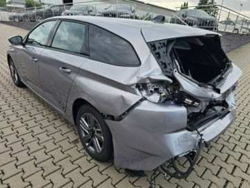 Peugeot 308 III SW 1.5 BlueHDi 130KM 2024 Peugeot 308 Bogate wyposażenie Model 2025, zdjęcie 4