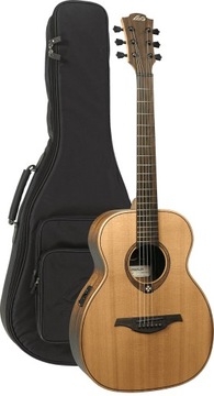 LAG GLA TRAVEL-RCE GITARA E-AKUSTYCZNA Z POKROWCEM