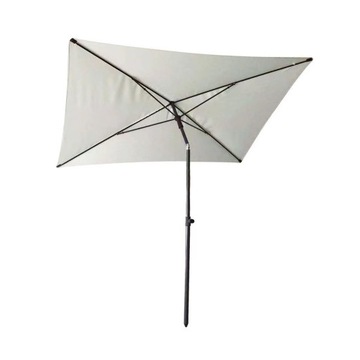 Parasol klasyczny Sekey kremowy 210x140 cm