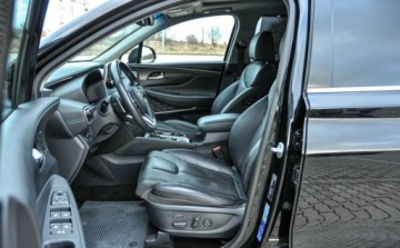 Hyundai Santa Fe IV SUV 2.0 CRDi 185KM 2019 Hyundai Santa Fe 2,0CRDI (185KM) Automat Skory 4x4 Salon PL Bezwypadkowy F, zdjęcie 6