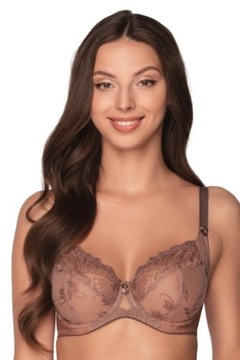 BIUSTONOSZ SOFT LORENA ART. BS01108 - GAIA SS23 85 D Brązowy