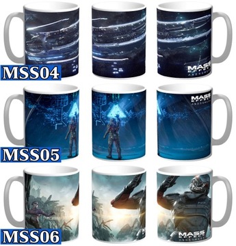 КРУЖКА MASS EFFECT ANDROMEDA Подарок Множество дизайнов