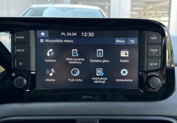 Hyundai i10 III Hatchback 1.2 MPI 84KM 2022 Hyundai i10 Modern, Czujniki parkowania, Bezwypadkowy, Salon Polska, 1 wl., zdjęcie 25