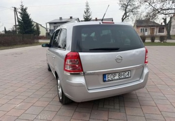 Opel Zafira B 1.8 ECOTEC 140KM 2008 Opel Zafira Opel Zafira 1.8 Family 1.8 Benzyna 140KM, zdjęcie 27