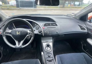 Honda Civic VIII Hatchback 5d 1.4 i 83KM 2008 Honda Civic 1.4B 83KM 2008r. Salon Polska Comfort 1.3 Benzyna 83KM, zdjęcie 11