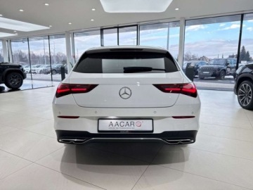 Mercedes CLA C118/X118 Shooting Brake Facelifting 1.3 180 136KM 2024 Mercedes-Benz CLA Shooting Brake Pakiet Parkowania Nawigacja MBUX Premiu, zdjęcie 2