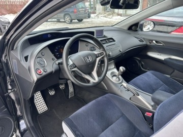 Honda Civic VIII Hatchback 3d 1.8 i-VTEC 140KM 2008 Honda Civic 1.8 benzyna 140 KM/Manula, zdjęcie 12