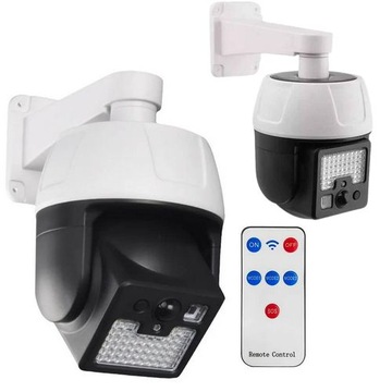ATRAPA KAMERY Z PILOTEM MONITORINGOWA SOLARNA LED