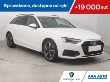Audi A4 B9 Avant Facelifting 2.0 35 TFSI 150KM 2021 Audi A4 35 TFSI, 1. Właściciel, Automat, Skóra