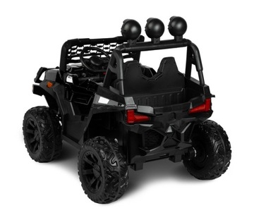 SAMOCHÓD TERENOWY - AUTO NA AKUMULATOR - 4 SILNIKI