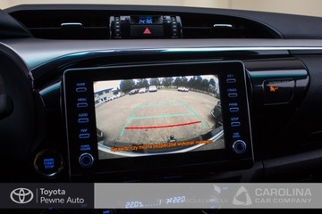 Toyota Hilux VIII Podwójna kabina Facelifting 2.8 D-4D 204KM 2021 Toyota Hilux 2.8 D-4D Double Cab SR5 4x4 aut Zabud, zdjęcie 7