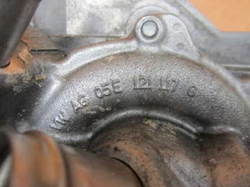 ВОДЯНОЙ НАСОС VW AUDI SEAT SKODA 1.5 TSI 05E121111J 05E121111K