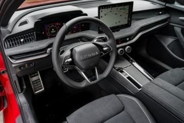 Skoda Superb IV Liftback 2.0 TSI 204KM 2026 Škoda Superb Skoda Superb Sportline 2.0 TSI 204, zdjęcie 4