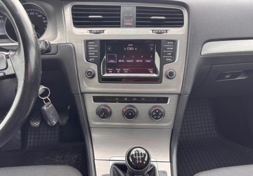 Volkswagen Golf VII Variant 1.6 TDI CR DPF BlueMotion Technology 105KM 2014 Volkswagen Golf 1.6D 105KM przeb.186tys ksiazka xenon zarejestrowany 1.6, zdjęcie 10