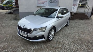Skoda Scala Hatchback 1.6 TDI 115KM 2019 Skoda Scala 1,6 TDI 115 KM NAVI klimatronic zarejestrowany 75 tys km 1.6, zdjęcie 1