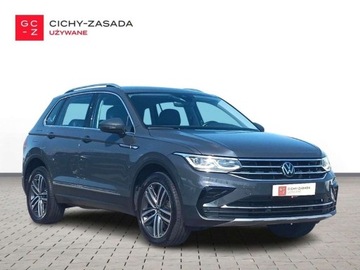 Volkswagen Tiguan II SUV Facelifting 2.0 TDI 200KM 2022 Volkswagen Tiguan 2.0 TDI 200KM 4x4 Elegance DSG MatrixACCSkoraKameraVAT23, zdjęcie 2
