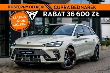 Cupra Leon II 2025 Cupra Leon Sportstourer 2.0 TSI 204 KM DSG 4Drive