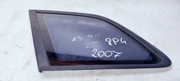 SZYBA KAROSERYJNA LEWY TYŁ AUDI A3 8P 8P4 2007R